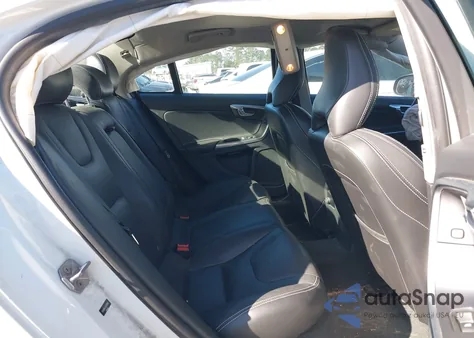 2018 Volvo S60 T5 Dynamic from USA, damaged, VIN YV140MTL7J2451859